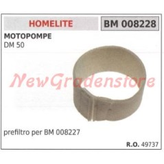 Air filter HOMELITE motopump DM 50 008228 | Newgardenstore.eu