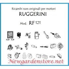 Aftermarket parts original engine RUGGERINI RF121 kit piston cylinder seals