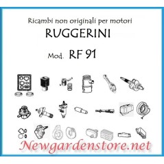 Aftermarket parts original engine RUGGERINI RF91 kit piston cylinder seals