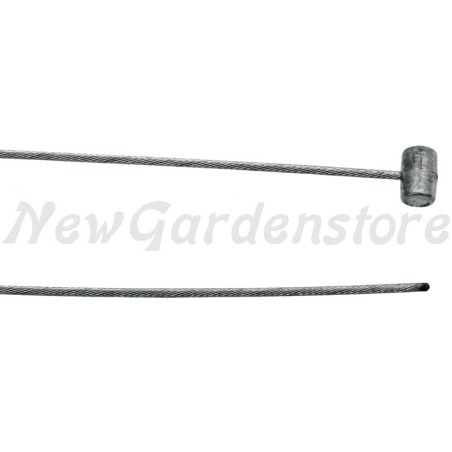 Flexible cable replacement with barrel nipple UNIVERSAL 27270127 | Newgardenstore.eu