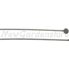 Replacement flexible cable with barrel nipple UNIVERSAL 27270550 | Newgardenstore.eu