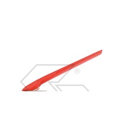 Replacement red long stop lever for diesel or petrol engine | Newgardenstore.eu