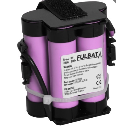 Batterie 2Ah 18V compatible HUSQVARNA MC CULLOCH GARDENA tondeuse robot | Newgardenstore.eu