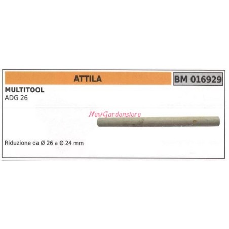 ATTILA débroussailleuse multitool réduction ADG 26 016929 | Newgardenstore.eu