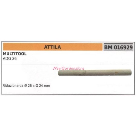 ATTILA desbrozadora multiherramienta reducción ADG 26 016929 | Newgardenstore.eu