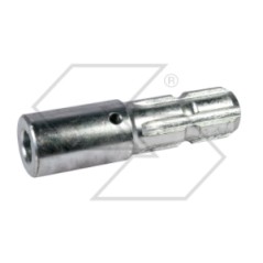 Réduction de la prise de force, diamètre du trou cylindrique 20 mm avec rainure de clavette du tracteur | Newgardenstore.eu