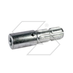 Réduction de la prise de force, trou cylindrique de 25 mm de diamètre avec rainure de clavette du tracteur | Newgardenstore.eu