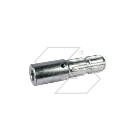 Réduction de la prise de force, trou cylindrique de 25 mm de diamètre avec rainure de clavette du tracteur | Newgardenstore.eu