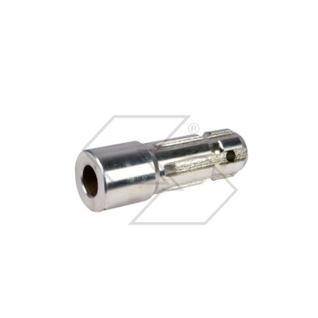 Réduction de la prise de force, trou cylindrique diamètre 30 mm sans rainure de clavette du tracteur | Newgardenstore.eu