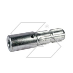 Reduction PTO shaft cylindrical hole diameter 35 mm with tractor keyway | Newgardenstore.eu