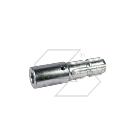 Reduction PTO shaft cylindrical hole diameter 35 mm with tractor keyway | Newgardenstore.eu