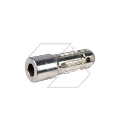 Réduction de la prise de force, diamètre du trou cylindrique 35 mm sans rainure de clavette du tracteur | Newgardenstore.eu