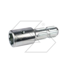 Unified reduction for PTO with threaded holes for tractor FERRARI | Newgardenstore.eu