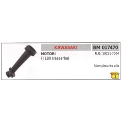 Llenador de aceite KAWASAKI cortacésped FJ 180 017470 | Newgardenstore.eu