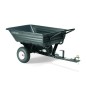 Remorque en plastique pour tracteur de pelouse ORIGINAL STIGA capacité 180 litres