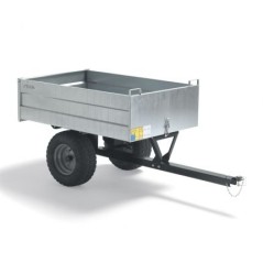 Pro Cart trailer for lawn tractor ORIGINAL CASTELGARDEN TC102 cut 122 cm | Newgardenstore.eu