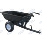 AMA plastic 2-wheel trailer CAPACITY: 300KG / CAPACITY: 660 LB