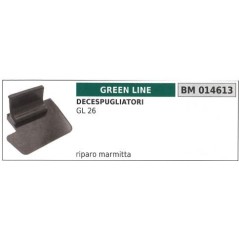 GREEN LINE muffler guard GREEN LINE brushcutter GL 26 014613