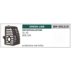 Riparo Marmitta GREEN LINE decespugliatore GL 43 BGE 520 001219