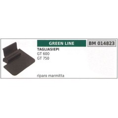 Riparo Marmitta GREEN LINE tagliasiepe GT 600 750 014823 | Newgardenstore.eu