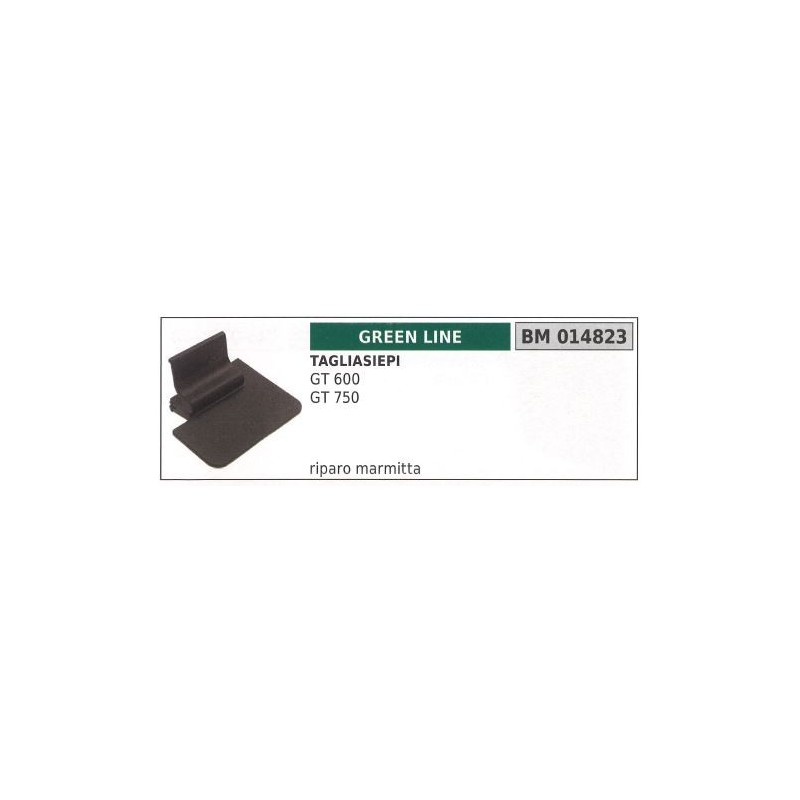 Riparo Marmitta GREEN LINE tagliasiepe GT 600 750 014823