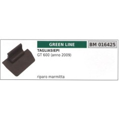 Riparo Marmitta GREEN LINE tagliasiepe GT 600 anno 2009 016425