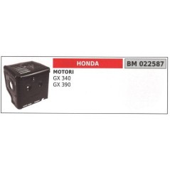 HONDA exhaust muffler brushcutter GX 340 390 022587