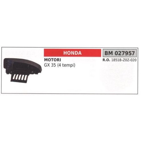 Riparo Marmitta HONDA decespugliatore GX 35 4 TEMPI 027957 | Newgardenstore.eu