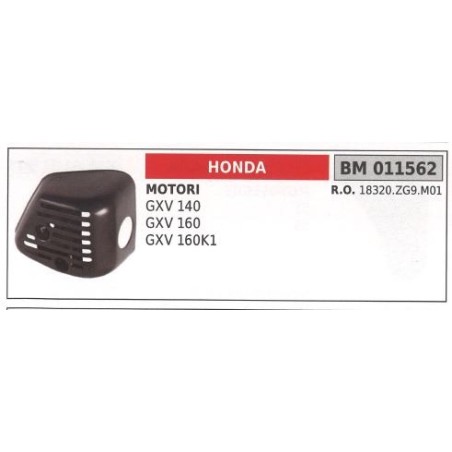 Riparo Marmitta HONDA decespugliatore GXV 140 160 160K1 011562 | Newgardenstore.eu