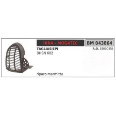 IKRA muffler muffler cutter BHSN 602 043864 | Newgardenstore.eu