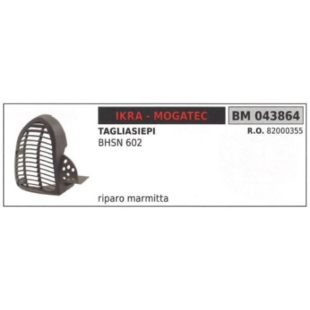 IKRA muffler muffler cutter BHSN 602 043864 | Newgardenstore.eu
