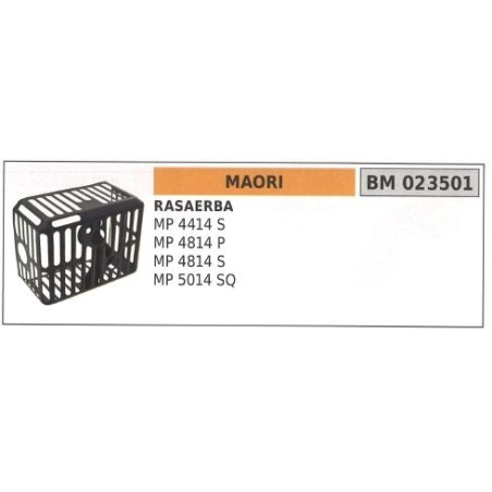 Protection de silencieux MAORI tondeuse à gazon MP 4414S 4814P 023501 | Newgardenstore.eu