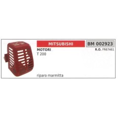 MITSUBISHI protège silencieux MITSUBISHI trimmer T 200 002923 | Newgardenstore.eu