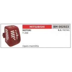 Protector de silenciador MITSUBISHI Recortadora MITSUBISHI T 200 002923 | Newgardenstore.eu