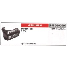 MITSUBISHI muffler muffler blower T 300 010790 | Newgardenstore.eu