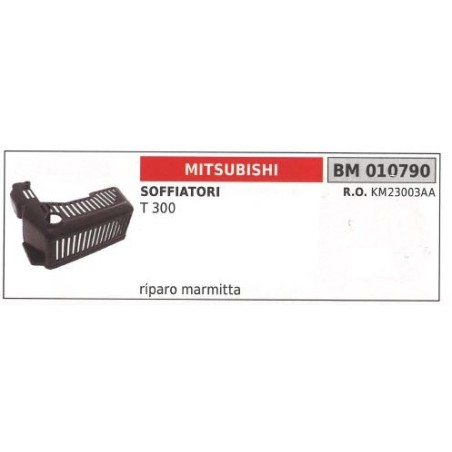 MITSUBISHI Schalldämpfer Schalldämpfer-Gebläse T 300 010790 | Newgardenstore.eu