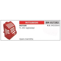 Riparo Marmitta MITSUBISHI tagliasiepe TL 201 017282 | Newgardenstore.eu