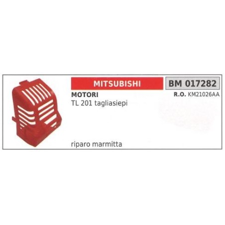 MITSUBISHI Schalldämpferschutz MITSUBISHI Trimmer TL 201 017282 | Newgardenstore.eu