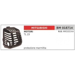 MITSUBISHI Schalldämpferschutz MITSUBISHI Trimmer TL 23 018714 | Newgardenstore.eu