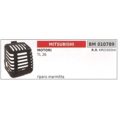 MITSUBISHI Schalldämpferschutz MITSUBISHI Schalldämpfer Größe TL 26 010789