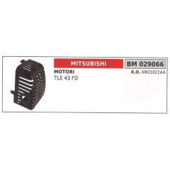 MITSUBISHI muffler muffler TLE 43 FD 029066