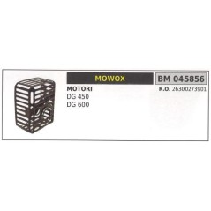 MOWOX Schalldämpfer Schalldämpfer Rasenmäher Mäher DG 450 600 045856