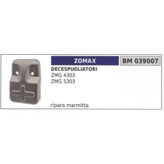 Desbrozadora silenciador de escape ZOMAX ZMG 4303 5303 039007 | Newgardenstore.eu
