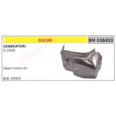 DUCAR Dx engine guard for D 1000i generator | Newgardenstore.eu