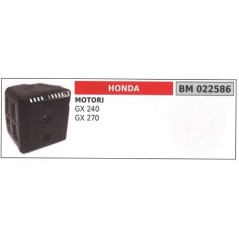 Protector silenciador HONDA desbrozadora GX 240 270 022586