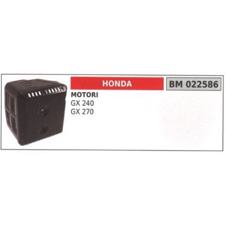 Protection de silencieux HONDA débroussailleuse GX 240 270 022586 | Newgardenstore.eu