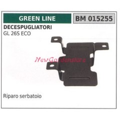 Riparo serbatoio carburante GREEN LINE motore decespugliatore GL 26s eco 015255 | Newgardenstore.eu