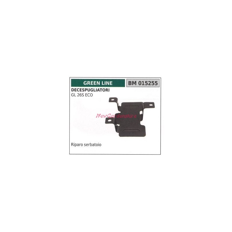 Cobertizo depósito combustible GREEN LINE desbrozadora GL 26s eco motor 015255