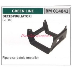 Cubeto depósito desbrozadora GREEN LINE GL 34S motor 014843