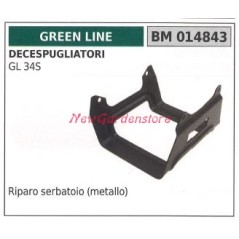 Réservoir de carburant abri GREEN LINE débroussailleuse GL 34S moteur 014843